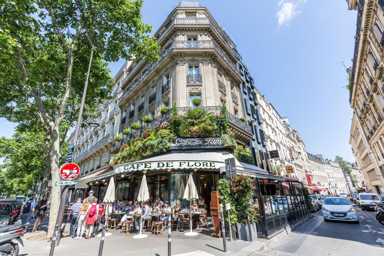 Tinyhouse Inn Saint-Germain-Des-Pres Paris Exteriör bild