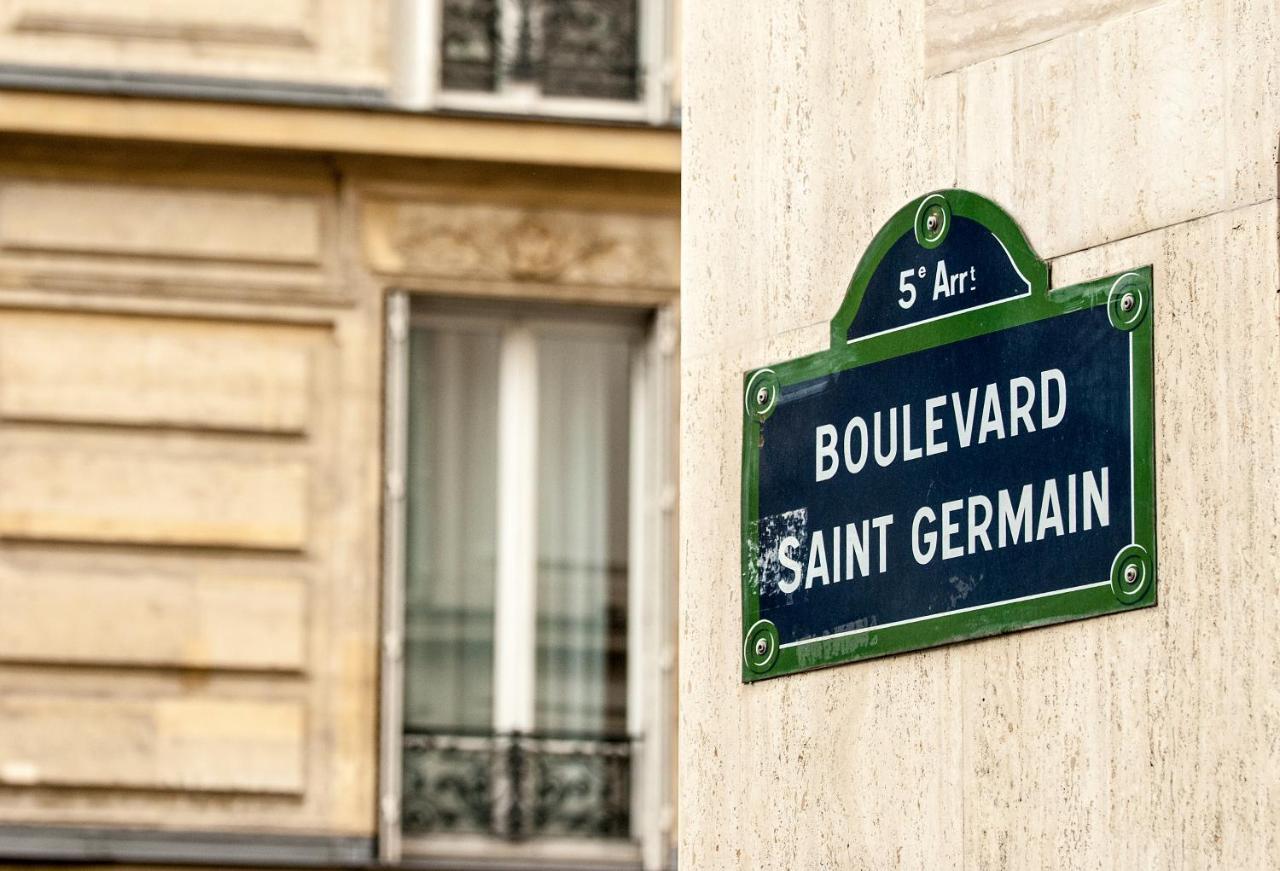 Tinyhouse Inn Saint-Germain-Des-Pres Paris Exteriör bild
